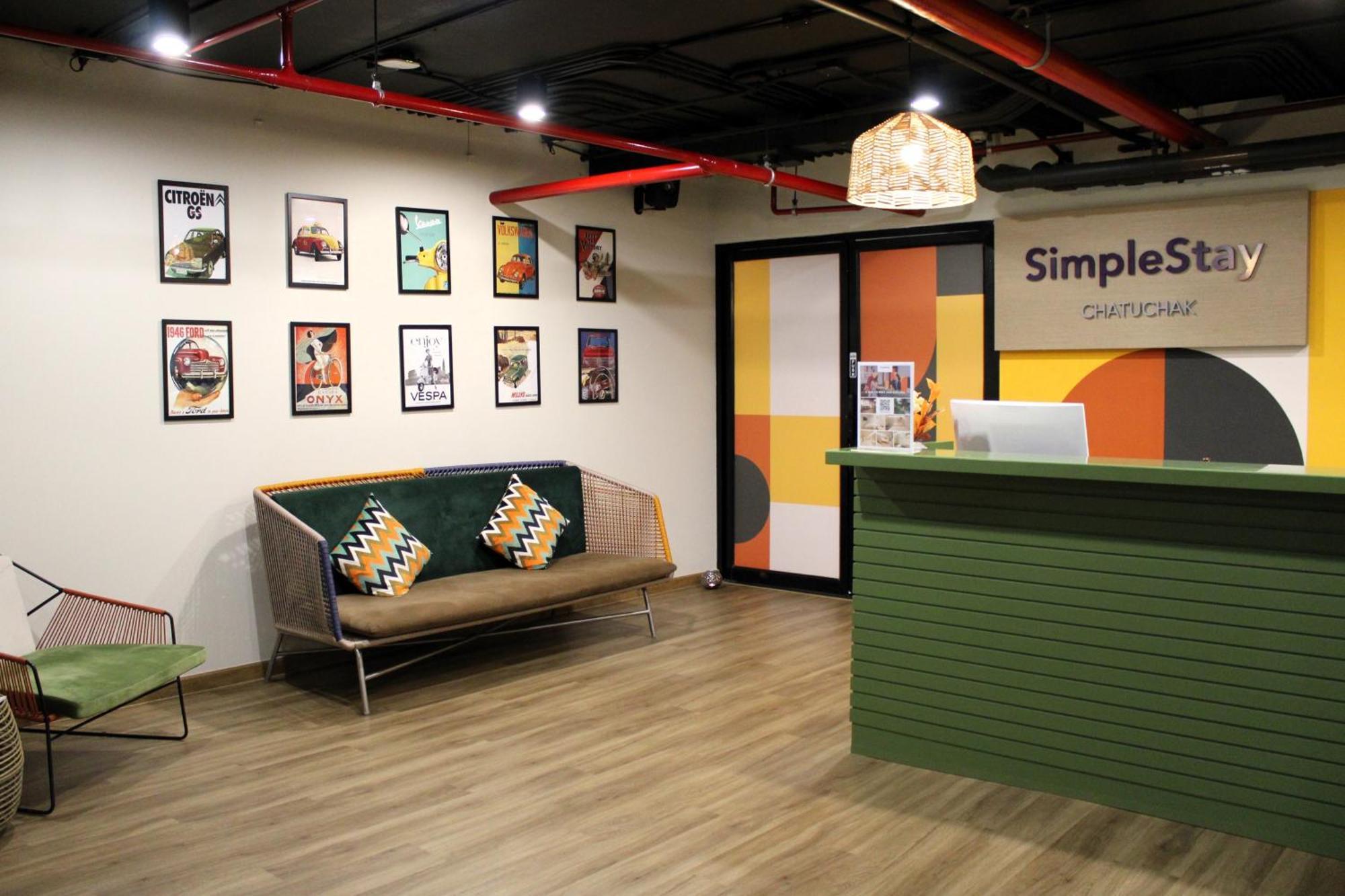 Simplestay Chatuchak, Surestay Collection By Best Western 曼谷 外观 照片